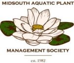 Aquatic Plant Management Society regional chapters logo with water lily and leaves.
